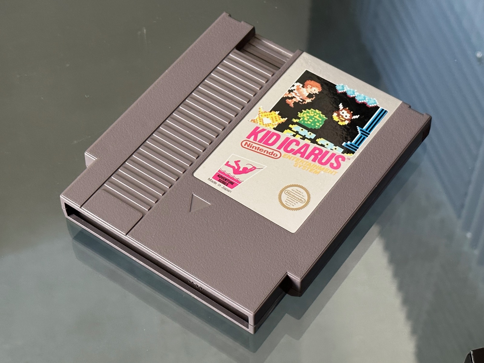 Kid Icarus NES cartridge